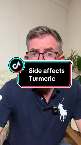 Listen to the side affects of Turmeric - this is very important. #turmeric #jointpain #inflammation #digestion #tiktokmademebuyit #nutritiongeeks 