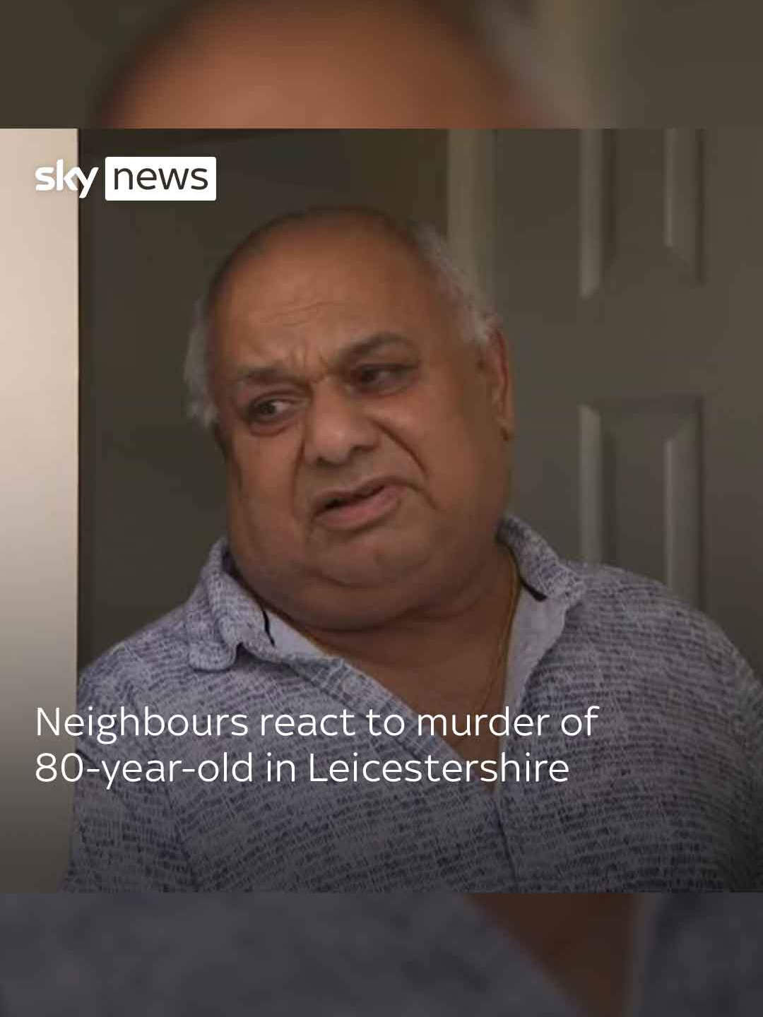 Five children have been arrested on suspicion of the murder of an 80-year-old man who was attacked in a Leicestershire park. Neighbours were ‘shocked’ at the news that Bhim Sen Kohli, who was walking his dog in Braunstone Town, was seriously assaulted on Sunday and later died in hospital. #Murder #Arrest #Leicestershire #Crime #Police #Reaction