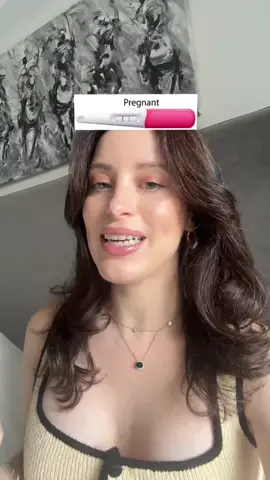 A pregnancy test filter to confirm results?!!! #pregnancyfilter #pregnancyjourney #pregnancytestresult 