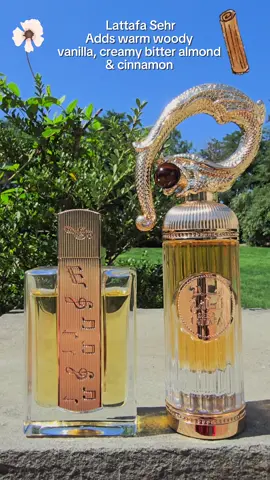 Lattafa Angham Layering Combos #SOTD #fragrance #arabperfumes #perfume #perfumetiktok #perfumetok #fallfragrance #fallperfume #vanillaperfume #lattafa #angham @BeautyHouse US @Lattafa Perfumes 