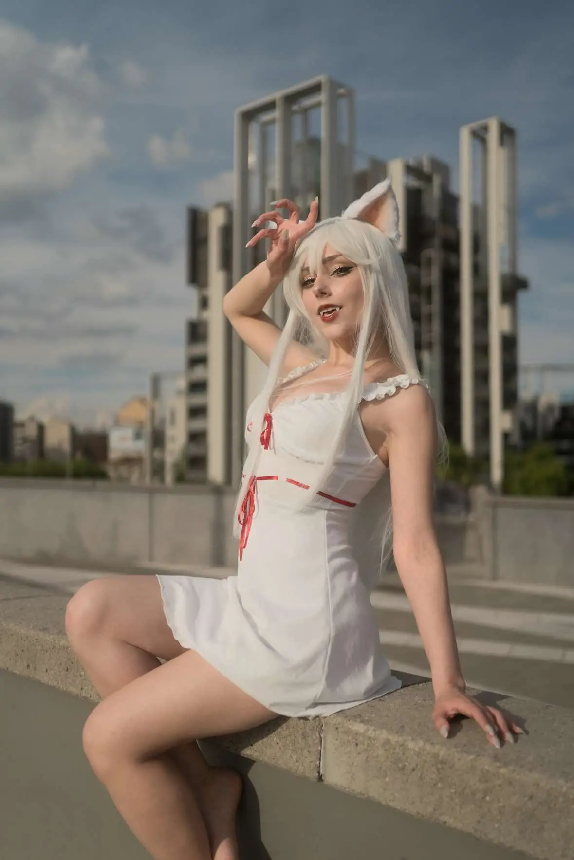 Photos by @Sonam Berto 🐈 #monogatariseries #monogatari #blackhanekawa #hanekawa 