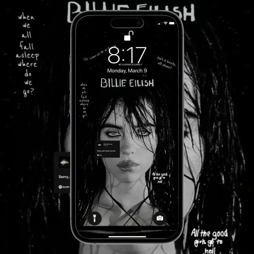 #wallpaper #billieeilish #foryoupage #foryou #fyp #4k #viral #foryoupage #explore #wallpaper 