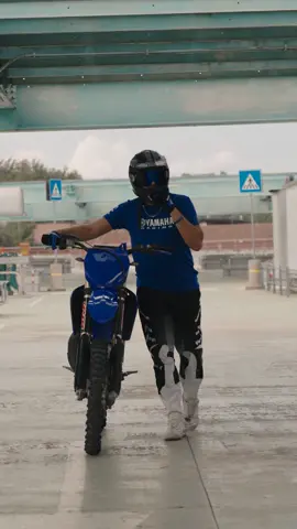 guess the displacement🧐 #yamaha #motard #yz