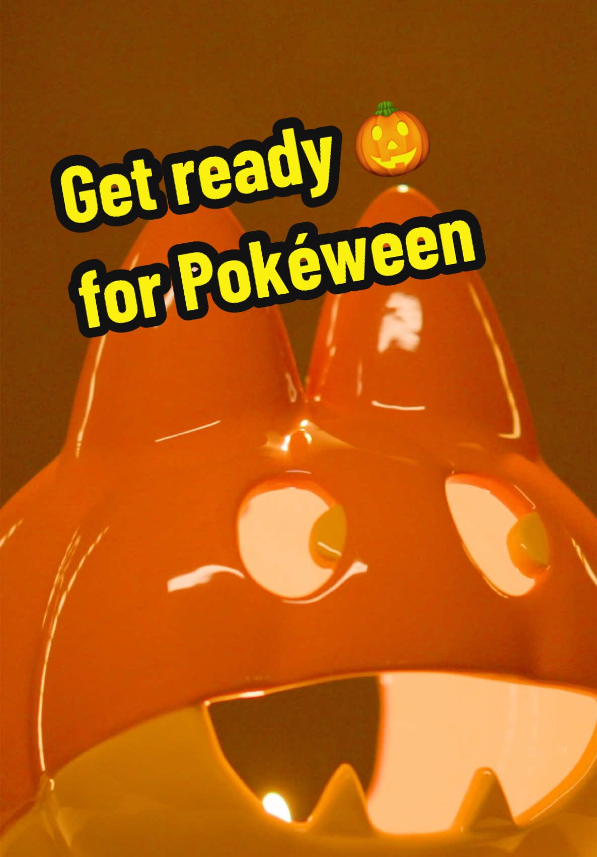 Ahh! What was that? 😰 All manner of things are said to go bump in the night... Don’t get caught in the dark, Trainers! 🕯️ Brighten up a party, your favorite room, or even your outdoor space with the Halloween collection from #PokemonCenter 🎃 #Pokemon #Halloween #Pokeween