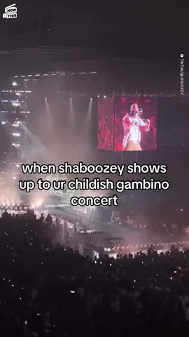 @shaboozey made a surprise appearance at Childish Gambino's Barclays Center show and lit up the stage 🎤