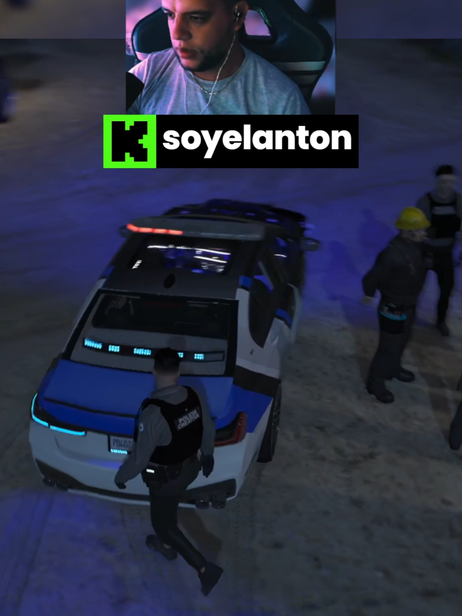 COSAS QUE LE PASAN A JOEL 🤣😂 #Gta #gta5 #gtaV #clipsgta#juegoderoles#creativosrp#creativosv2#tiktok#vídeoviraltiktok#vídeoviral#soyelanton#ctv2#policia#creativo