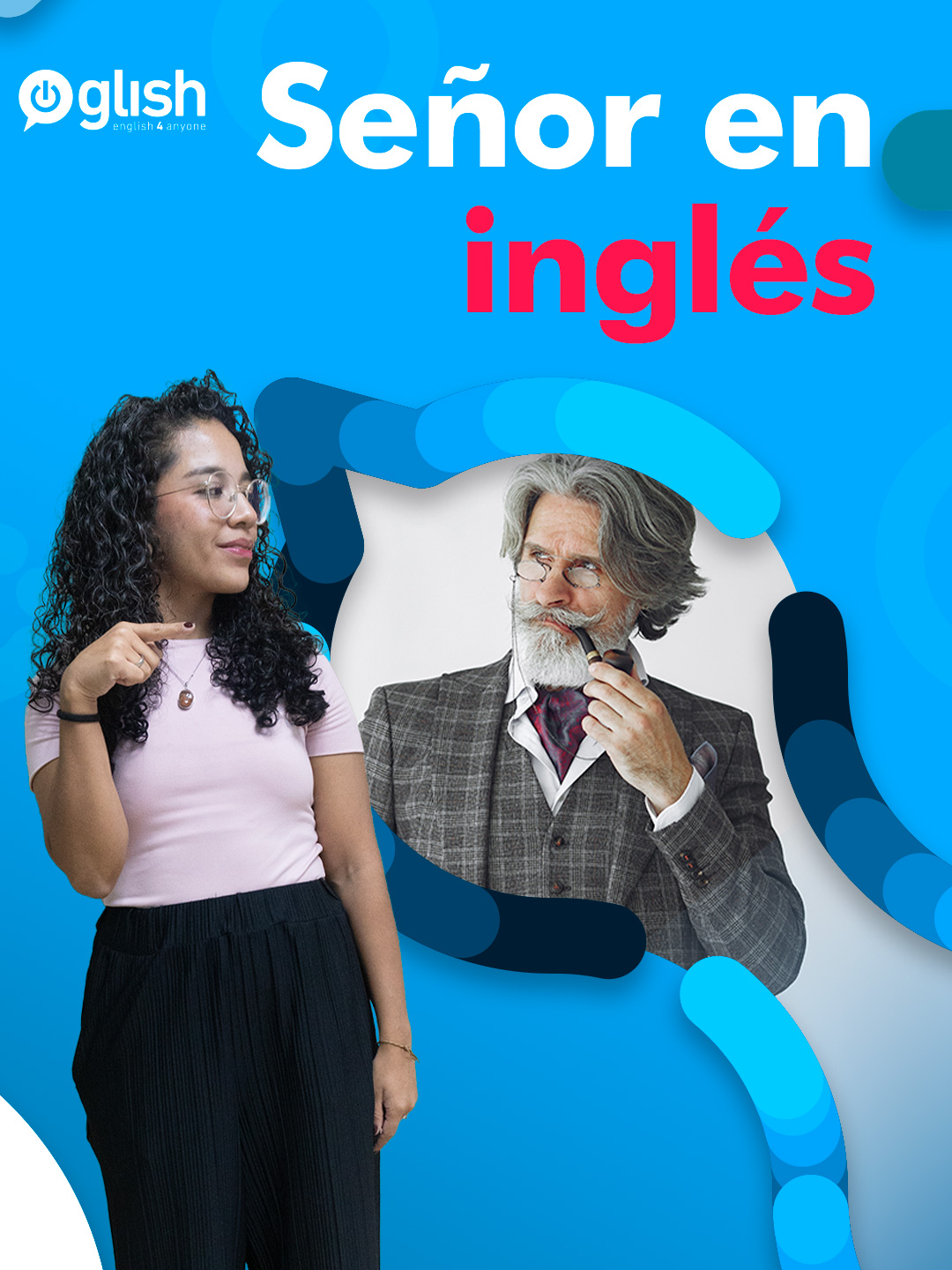 Aprender inglés nunca fue tan fácil 🎉 En #Glish te guiamos en cada paso hacia la fluidez. ¡Empieza hoy! #aprender #clasesdeingles #bilingüe #inglésfacil