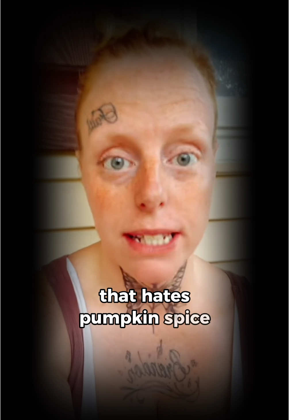 Pumpkin spice. #fyp #rareaesthetic #corecore #headveryempty 