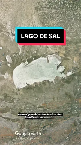 Você sabia que existe um lago de sal? #sal #africantiktok #africa #lagos #lago