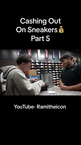 FULL VIDEO LINK IN BIO! #fy #fyp #foryoupage #sneakers #viral #sneakerhead #ramitheicon #resell #reseller #trending #money #business 