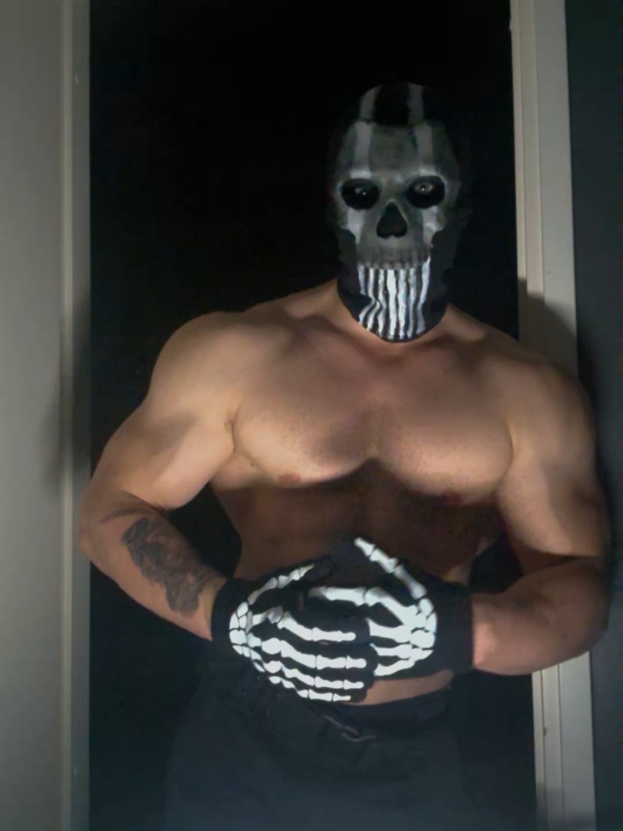 👁👄👁 #maskedmen #ghostcosplayer #codghost #ghostcosplay 