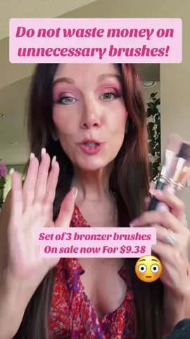 #bronzerbrushes #dontbeananimal #whitebengaltiger #dontspendmoneyonbrushes 