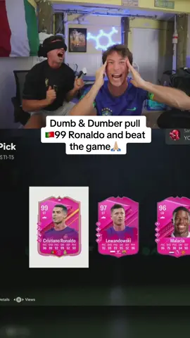 SUIIIII #devincaherly #devinanddylan #fc24 #fifa #gaming #packopening #ronaldo #cr7 