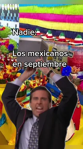 ¡Llegó el mes Patrio de mi México magico! 🇲🇽 #mexico #mespatrio #memecut #mexicomagico #septiembre #mexicanos #fyip 