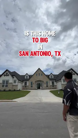 Are you looking for the biggest single-story home in San Antonio, Texas? 🤯🏡🔑 This home literally has it all!!  This beautiful home is only being sold for: $920,000 4 bedroom  4.5 bathroom  3,890 Sqft    . . .  Requirements:  700 credit score  2 years of work history 2 years of tax returns  2 months of bank statements 2 months of pay stubs . . .  ⬇️ Contact me today to schedule a tour! 📱: 210.716.1516 📩: aguilarnick1@gmail.com . . .  #sanantoniohomesforsale #sanantonio #sa #realestatea #realtor #sanantonio #sanantoniotx #mcmansion #luxurylifestyle #dallas #austin #sanmarcos #texas #california #houses #apartments #luxury #explorerpage #stoneoak #liveoak #seguin #bulverde #springbranch #texas #us #homes #houses #apartments #dreamhome #dream #explorer #taxes #Love #God #mansion #bighouse #4cargarage #viral #texashomes #texas 