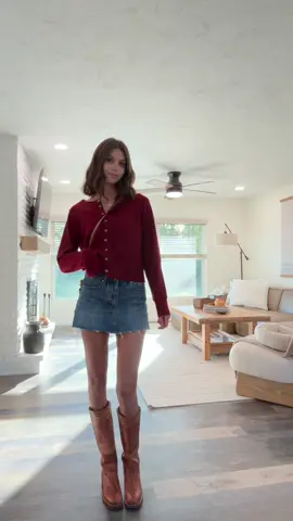 Frye boots and mini skirts always!!!