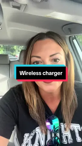 Must have for content creators on the go!  #caraccessories #wirelesscharger #MomsofTikTok #tiktokshop #handsfree 