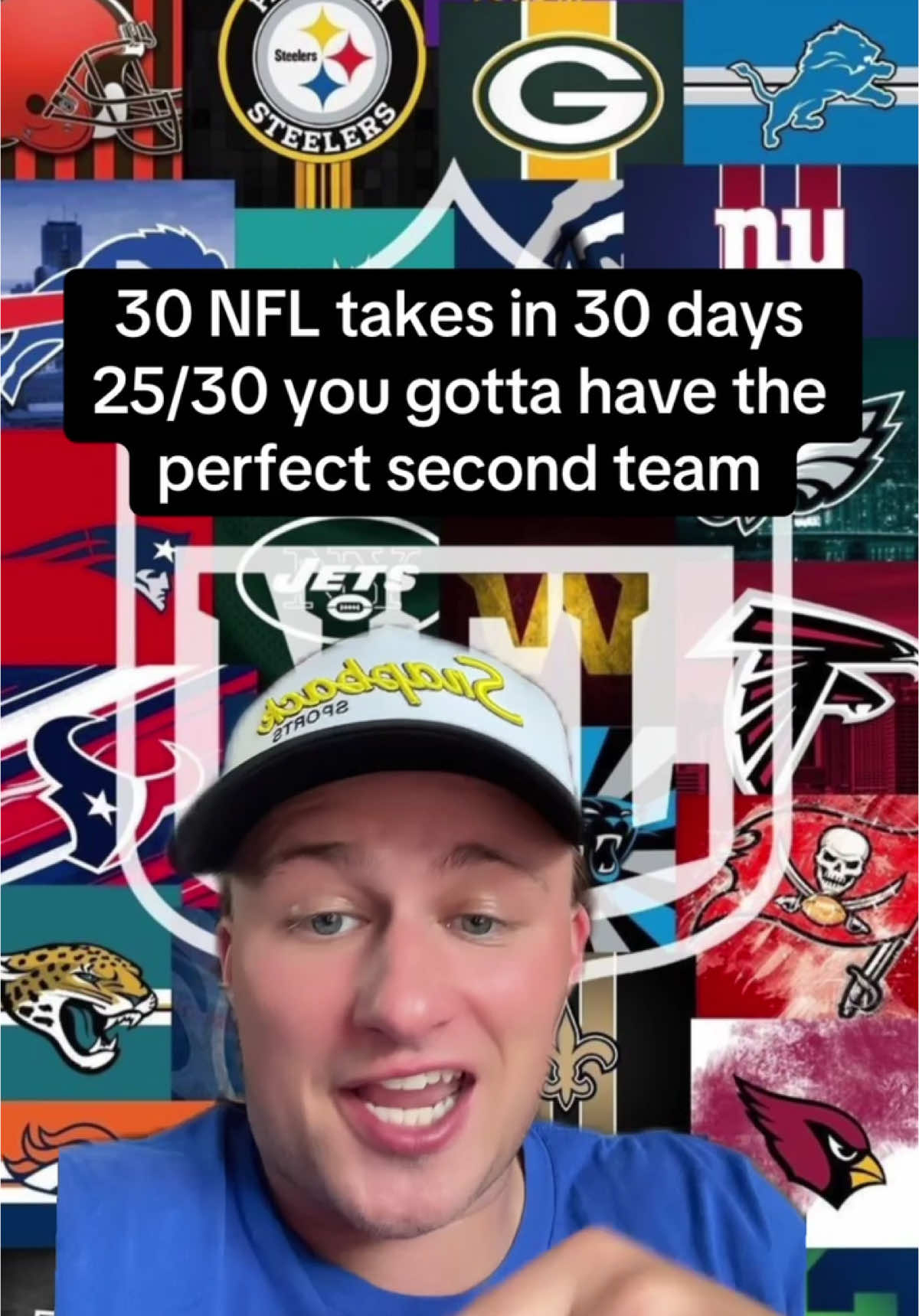 We all have a favorite ‘adopted’ second NFL team we root for 😂 (via @Timmy K)  #nfl #football #nfloffseason #NFLKickoff 