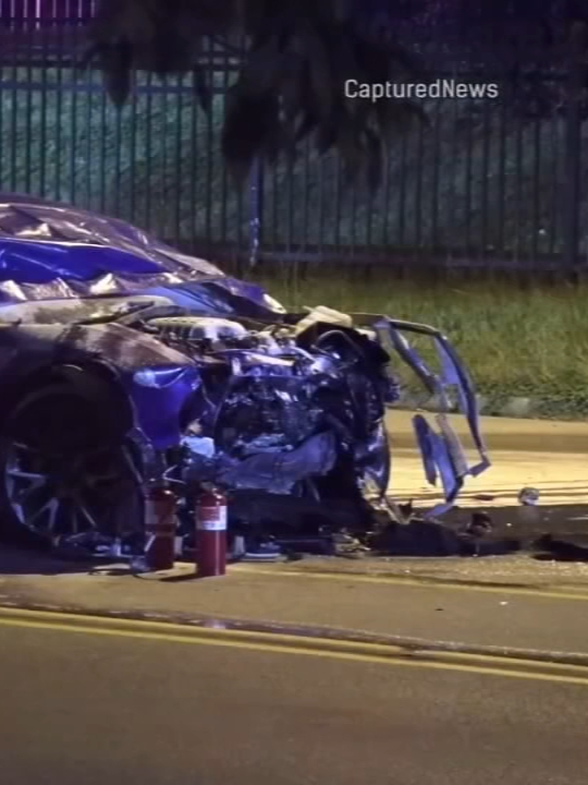 A man is dead and another is seriously injured after a wrong-way crash in Arlington Heights. ABC7 spoke with a neighbor who heard the whole thing and was on the scene right after the crash happened. #news #arlingtonheights