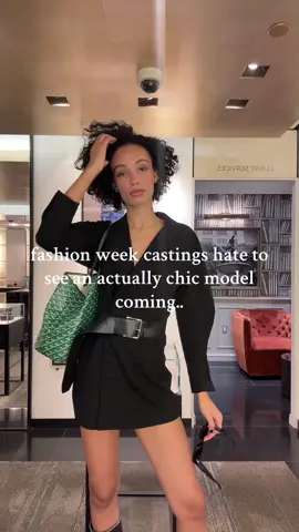 No basic shit over here!! Dress to impress #nyfw #fashionweek #castings #model 