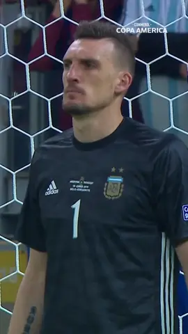Franco Armani, efecto MARIPOSA 🦋🇦🇷 #copa24 #copaamerica #argentina 