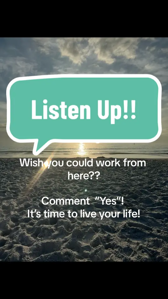 You can work differently!  Times are changing and I have a secret to share with everyone!  You really can work on a beach, in your RV, at home and get paid!  Go to https://www.learntogetpaidnow.com  #digitalmarketingfordummies  #whatsdigitalmarketing  #sidehustleforbeginners  #oneincomefamily  #SAHM #realtorstiktok  #workremotely 