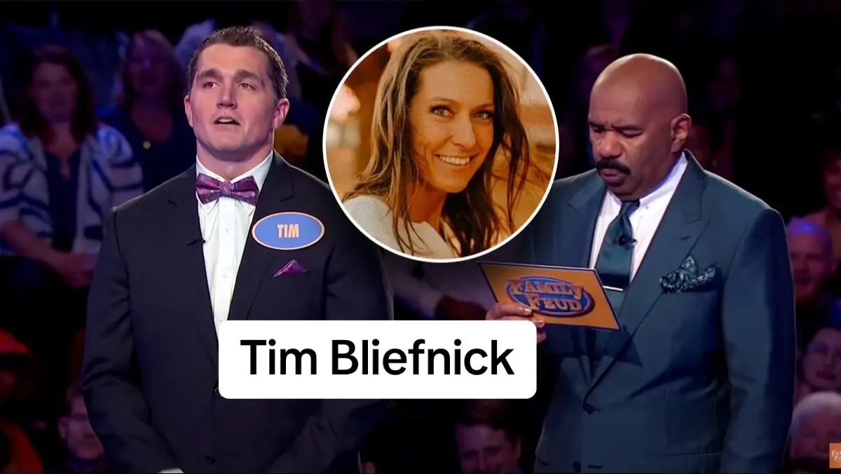 On a 2020 Family Feud episode, host Steve Harvey said to Bliefnick, “All right, Tim, we talked to 100 married people. What’s the biggest mistake you made at your wedding?” in which he expresses regret about marrying her Becky was just 41 years old when, on the afternoon of Feb. 23, 2023, her own father discovered her lifeless on the bathroom floor of her Quincy, Illinois, home. She had been dead for hours — shot a total of 14 times. Becky's three sons – ages 12, 10 and 5 – were not at home at the time of the murder. They were staying with their father, Tim Bliefnick, about a mile away. The couple was in the process of getting divorced. Tim says that when he couldn't reach Becky on the 23rd, he contacted her father. Police quickly determined that the killer had broken into Becky's home by prying open an upstairs window in one of the children's bedrooms. Nothing appeared to be stolen, and neighbors didn't see or hear anything. But there was evidence left behind: a partial shoe print near the point of entry, eight spent 9-millimeter shell casings, and small pieces of plastic on the floor around Becky's body. he was sentenced to life in prison for the February 2023 murder of his estranged wife