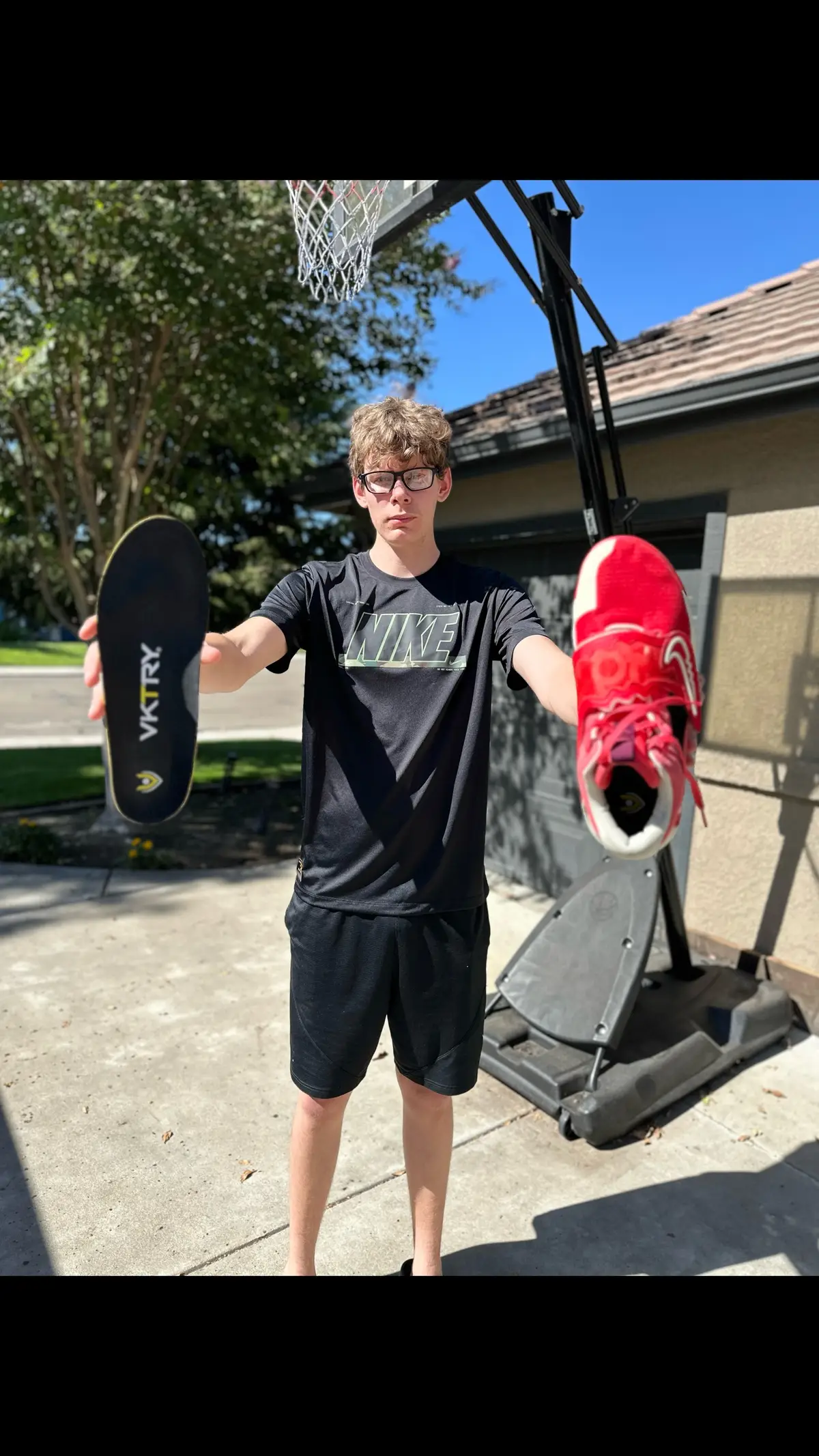 Just became a #vktryambassador  @VKTRY Gear #teamvktry #teamvktryambassador #vktryinsoles And you can use my code Logan27 for 20% off Vktry gear
