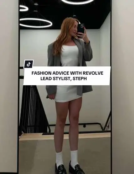 Follow along for 3 styling tips from our Lead Stylist, Steph ✨  #revolve #fashion #FashionAdvice #stylist #styling #OOTD #outfitoftheday #corporatefashion #elevated #basics #foryou #fyp 