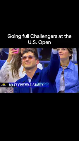 Going full Challengers at the U.S. Open #tennis #challengers #USOpen 
