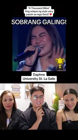 Perfect balance of swag, sweet tone and style! This girl could actually win this competition if she knows how to play her cards well. Napakagaling, napaka angas ng performance. Kudos to you girl! CTTO: TNT on Showtime • Reaction with @tb_talent_tata43 & @Jean Adirolf 