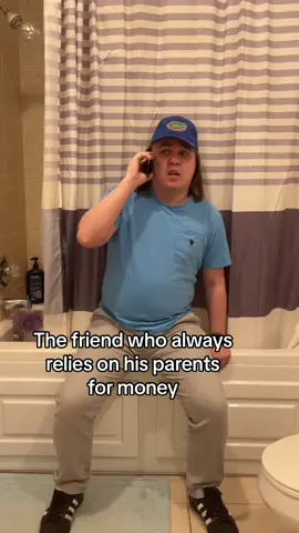 Always spoiled rotten. #fyp #comedy #friend #money #skits 