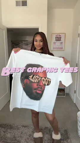 graphic tees from @SPORTTN 💞 use my discount code “RAMIJA20” which ones ur fav?🫶🏼 #OOTD #fyp #blackgirl #fashiontiktok #graphictees #haul #clothinghaul #gdwm #tryonhaul 