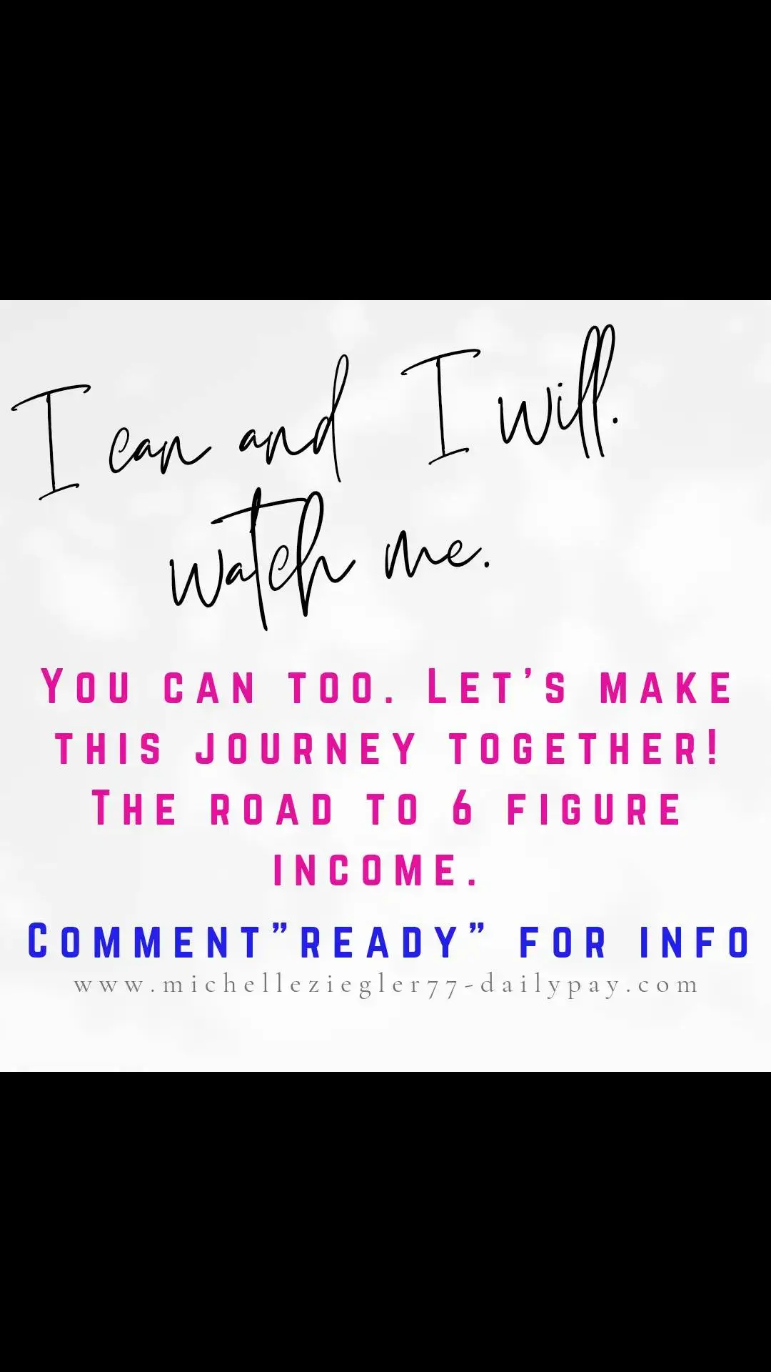 Make the choice now! Let's do this.. I want to help 6 people start their new online business and lessen their financial stress! #onlinebusiness #moremoneylesswork #strugglingparents #dailypay #family1st #digitalmarketing 