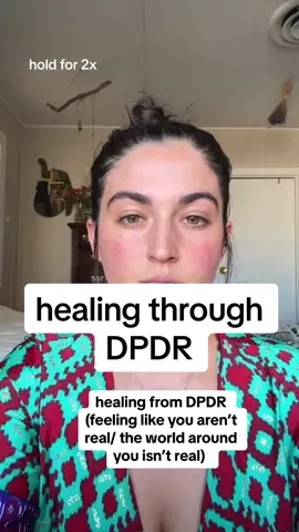 I felt like I wasnt real & it was terrifying, this is how I healed through depersonalization/ derealization  #idontfeelreal #HealingJourney #somatichealing #depersonalization #depersonalizationdisorder 