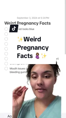 What else needs to be added to the list?! #greenscreen #creatorsearchinsights #pregnancy #pregnanttiktok #firsttimemom  #pregnant 
