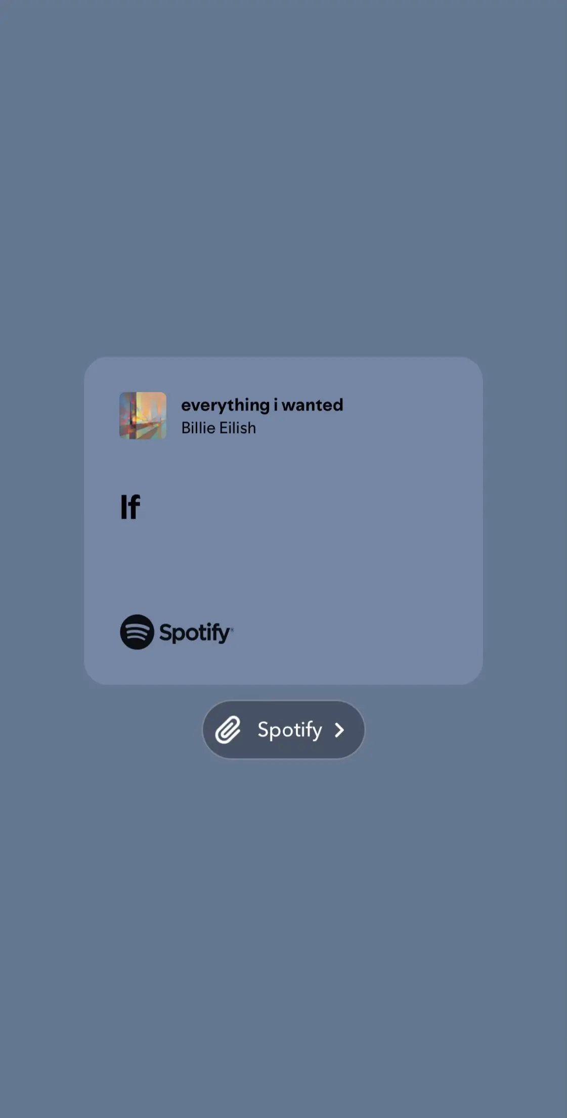 #billieilish #everythingiwanted #knewitallthen #doitagain #spotify #relatablelyrics 