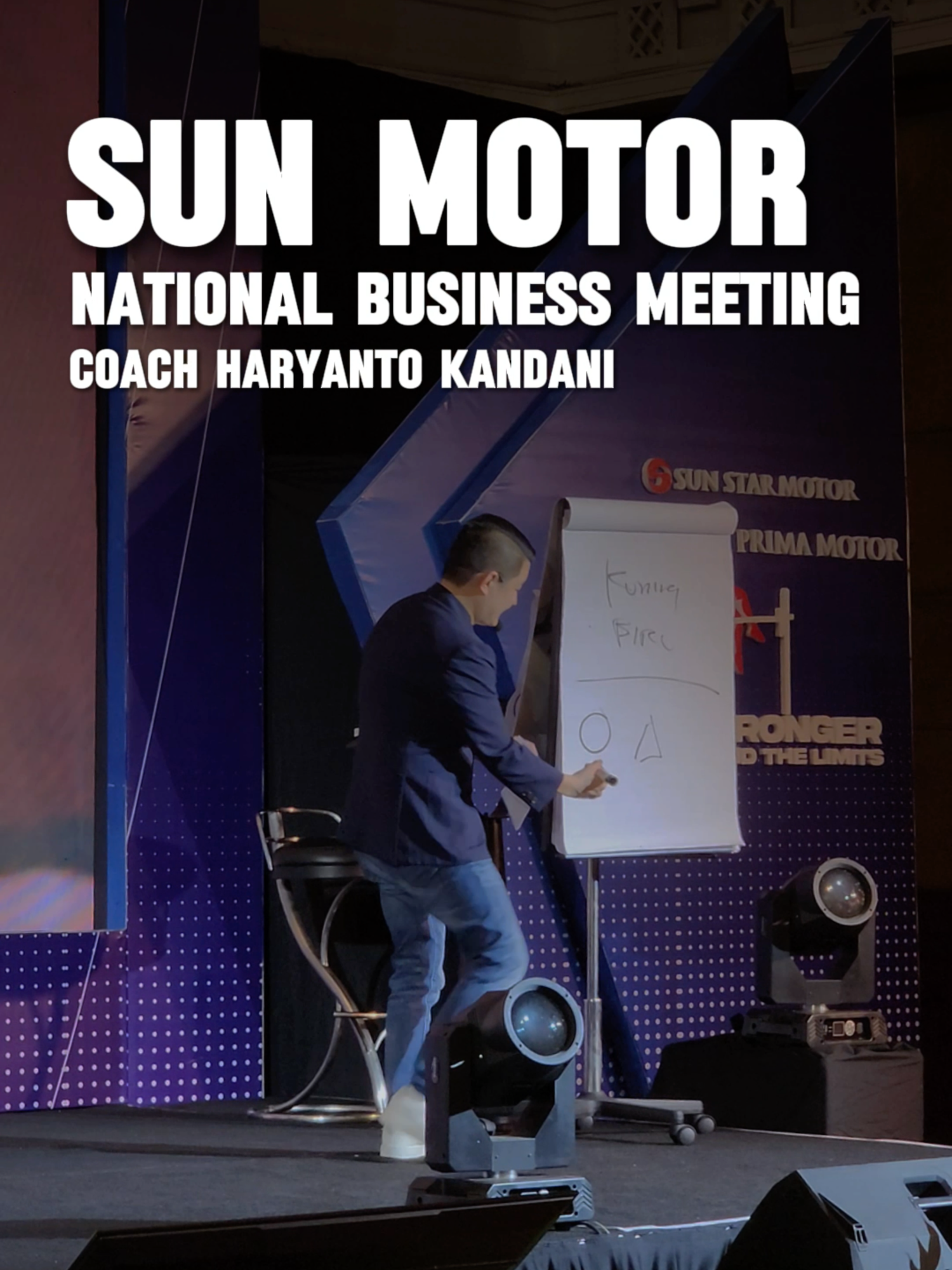 SUN MOTOR National Business Meeting - Haryanto Kandani #motivation #motivasi #seminar #event #inspiration #inspirasi #pencapaian