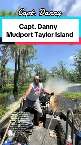 Let’s take a ride with Captain Danny on Caddo Lake in Uncertain Texas. If you’re looking for a weekend getaway or a weeklong stay come visit one of First cast cabins three  luxurious waterfront properties listed on airbnb. #texas #caddolake #uncertaintx #firstcastcabin #captaindanny #airbnb #vacation #travel 