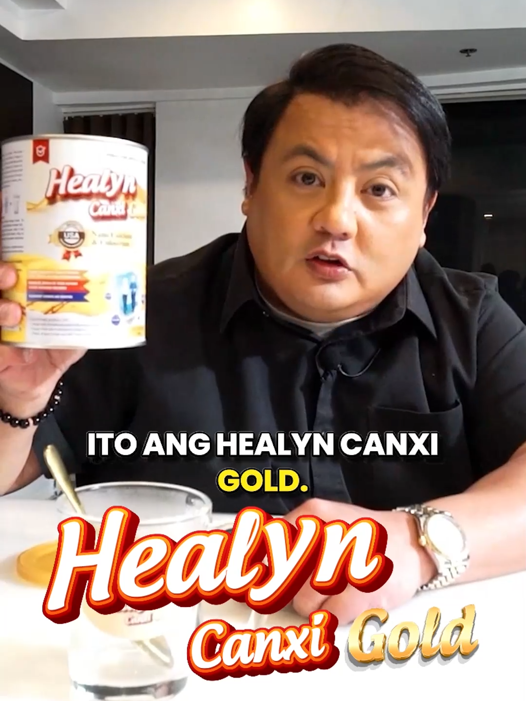 Gintong kalusugan para sa lahat - Healyn Canxi Gold #healyncanxigold #healyncanxi #ninomuhlach