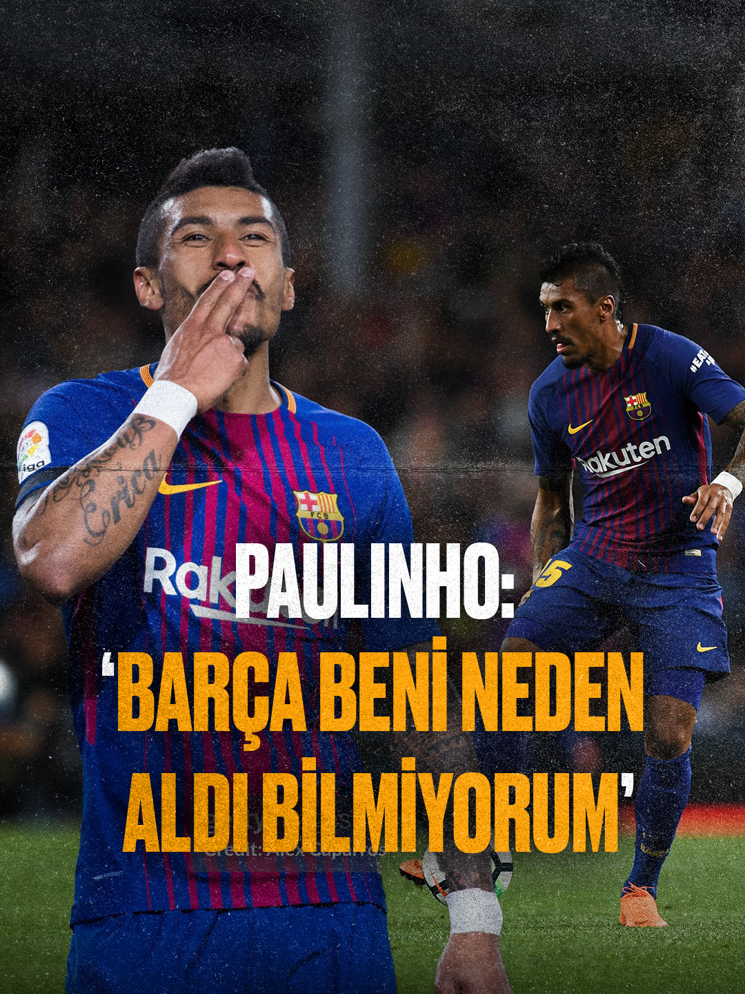 🇧🇷 Barcelona'nın Çin'de bulduğu sambacı: Paulinho. #gdhspor #paulinho #barcelona #tottenham #PremierLeague