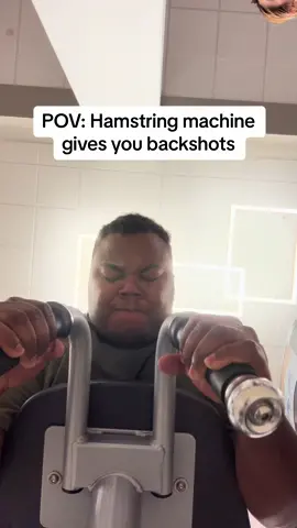 Never record your face on the hamstring machine at the gym, I look like im taking hella backshots call this “Backshots at the gym”. trend 💀🤣 #gym #Fitness #relateable #ugly #Fitness #funny #skit #motivation #fyp #trending #viral