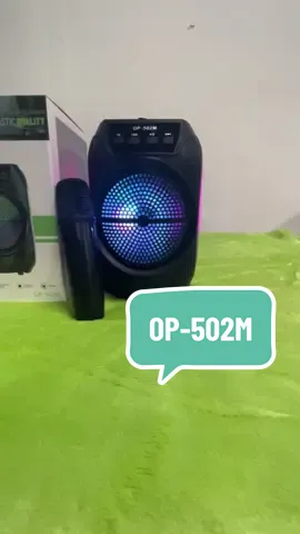 OP-502M Speaker #pangmalakasangspeaker #bluethoothspeaker #fyp #affordablespeaker #affordablespeaker #tiktokfinds #TikTok #trendspeaker #partyspeaker 