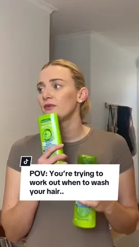 Looking for shampoo & conditioner that won’t break the bank? #Garnieraunz has you covered with Fructis! #GarnierAUNZ #GarnierHaircare #AD #hairtok 