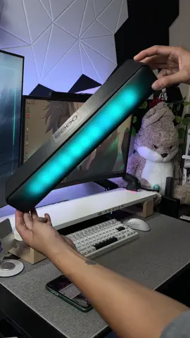 Vừa là Loa vừa là 1 thanh LED để Decor , quá ngon luôn anh em ạ #loabluetooth #loaledrgb 