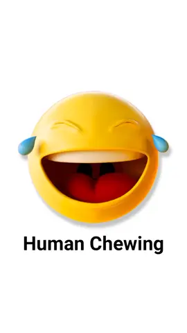 Human Chewing #sound #effect #youtube #meme #lucu #fypシ #funny #ngakak #viral #2024 