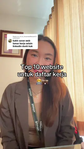 Replying to @J.C.O_AmandaMeranti  Yuhu #pejuangcuan #pejuangrupiah #loker #infoloker #tipskerja #lokerindonesia #carikerja 