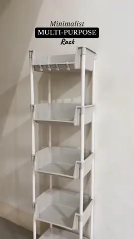 one of my best “tita” finds so far!! very durable & functional 🥰 #trolleycart #organizer #minimalist #fypシ #foryoupage #grocery #storage #kitchenorganizer #bathroomrack #kitchenessentials #bookshelftour #multipurposerack #aestheticfinds 