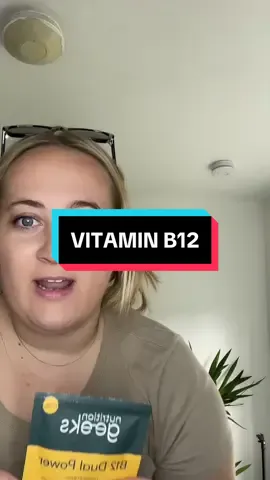 1 year supply of b12 #b12  #nutrition #nutritiongeeks #b12deficiency #vitamin 