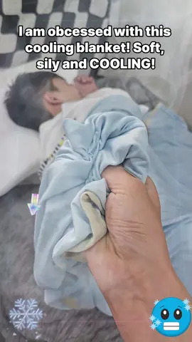 Cooling blanket#tiktokshop #foryoupage 